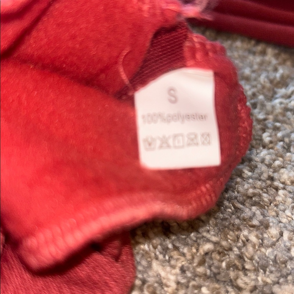 Dark pink travel sweatshirt - Picture 5 of 5